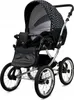 BabyLux® Margaret Exclusive | 3in1 Kinderwagen Set | White Produktbild-Vorschau 3