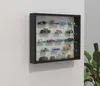 Vitrinekast staande hangende wandvitrine - glasplanken 4.5 Productafbeelding-voorbeeld 3