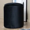 Venture Home Sitzpuff Limpen Schwarz Produktbild-Vorschau 9