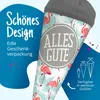 itenga Geschwister Schultüte 35cm "Flamingo" mit Aufkleber Produktbild-Vorschau 2