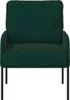 vidaXL Sofas mit Kissen 55cm Dunkelgrün Sperrholz Produktbild-Vorschau 4