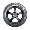 A studio shot of a Uniroyal tire mounted on a black wheel. Podgląd zdjęcia produktu