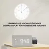 Projektionswecker für Schlafzimmer, Digitale Projektionsuhr Produktbild-Vorschau 4