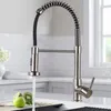 Küchenarmatur Wasserhahn Ausziehbar Brause Mischbatterie Produktbild-Vorschau 1