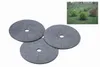 Unkrautbekämpfungsscheiben-Set 3tlg. Mulchen grau fi 26 cm Produktbild-Vorschau 1