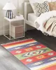 BELIANI Kelim-Teppich Mehrfarbig Baumwolle 80 x 150 cm mit Produktbild-Vorschau 2