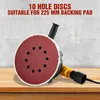 Schleifscheiben 225mm Klett 60 Stück Körnung P40-P320 10 Produktbild-Vorschau 7