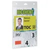 DURABLE Namensschild A6 20 St., 852619 transparent Produktbild-Vorschau 5