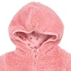 BONDI Baby Mädchen Overall "Herzilein" Teddyfell 86685 | Produktbild-Vorschau 5