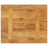 vidaXL Blat 60x50x2,5 cm prostokątny z litego drewna mango Podgląd zdjęcia produktu 4