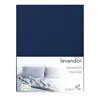 Packaging for a fitted sheet with an image of the product itself. Produktbild-Vorschau