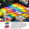 15 note xilofono Strumento educativo glockenspiel xilofono Anteprima dell’immagine prodotto 9