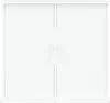 vidaXL Support pour aquarium Blanc 81x36x73 cm Bois Voir les images du produit 5
