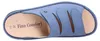 Finn Comfort dames slipper HELLAS, blauw, maat 40 Productafbeelding-voorbeeld 16
