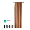Vorhang Amber Blickdicht HOOMstyle 140x270cm - Kräuselband Produktbild-Vorschau 2