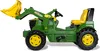 Trettraktor rollyFarmtrac Premium II John Deere 7310R + Produktbild-Vorschau 8