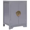 vidaXL Table de nuit 38×28×52 cm Paulownia Holz Voir les images du produit 7