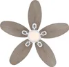 Outdoor Deckenventilator mit Beleuchtung und Zugketten Produktbild-Vorschau 5