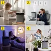 5In1-Ultraschall-Luftbefeuchter 450Ml/H - Ionisierung, Uv, Produktbild-Vorschau 5