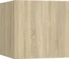 vidaXL 6 tlg. TV Schrank Set Sonoma Eiche Holzwerkstoff - Produktbild-Vorschau 6