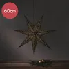 Schwarzer Papier-Weihnachtsstern Brodie - 60 cm Produktbild-Vorschau 6