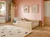 Lit d'enfant lit de sol 120x200 cm Lit avec matelas, Voir les images du produit 9