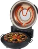 Eratec PM-27, 1 Pizza/Pizzen, Schwarz, 400 °C, 6 kg Produktbild-Vorschau 11