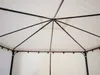 Pavillon VENEZIA 3x3 Meter, Stahl schwarz, Plane Produktbild-Vorschau 4