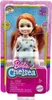 A Barbie Chelsea doll in its packaging, with colorful graphics and text. Podgląd zdjęcia produktu