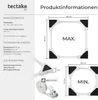 Parretový spojovací rám, nastavitelný, včetně kabelu s Náhled obrázku produktu 5