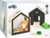 small foot Plyšový králík v králíkárně s výběhem Náhled obrázku produktu 13