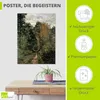 ARTland Poster Waldweg. Größe: 90x120 cm Produktbild-Vorschau 2