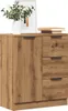 A wooden cabinet with drawers is displayed against a white background. Anteprima dell’immagine prodotto