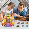 Malplay Magnetische Bausteine mit Cars 62 Stk. Autos 10 Produktbild-Vorschau 16