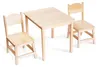 Kinder Tisch und 2 Stühle Set aus Kiefernholz - Spiel- Produktbild-Vorschau 13