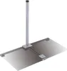 DUR-line Herkules Profi Balkonständer für 2x50x50cm Platten Produktbild-Vorschau 1