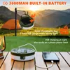 Camping Lichterkette Aufrollbar Solar,10M USB Produktbild-Vorschau 6