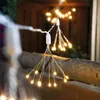 esotec Solar Deko-Lichterkette Feuerwerk mit 100 warmweißen Produktbild-Vorschau 1