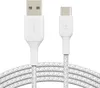 Belkin CAB002BT0MWH, 0,15 m, USB A, USB C, Weiß Produktbild-Vorschau 10