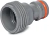 Pièce d'appareillage Bradas WHITE LINE 3/4" filetage mâle Voir les images du produit 1
