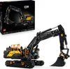 LEGO Technic Volvo EC500 Hybrid-Bagger – Spielzeug Produktbild-Vorschau 1