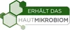 A marketing graphic with hexagonal shapes and text. Produktbild-Vorschau