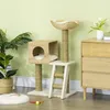 PawHut Kraboom 100,5 cm, kattenboom met kattenhol, bed, Productafbeelding-voorbeeld 2
