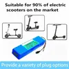Akku E-Scooter - 36V Lithium-Ionen 10S2P - 100000mAh 500W - Produktbild-Vorschau 2