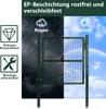 Clanmacy Gartentor Zauntür Gartenzaun Gartentore Produktbild-Vorschau 3