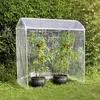 Windhager Tomatenhaus Aluminium 150x80x170 cm mit robuster Produktbild-Vorschau 2