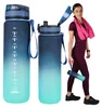 FIT4MED | Fľaša na vodu Sporty - modrá - 1 liter - Náhľad obrázku produktu 2