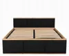 Komvortowy | Polsterbett 120x200 Cm | EICHE CRAFT GOLD | Produktbild-Vorschau 6