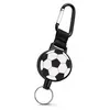 Ausweis Halter Jojo Fußball Schlüsselband 70cm ausziehbar Produktbild-Vorschau 1