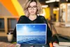 MuchoWow® Laptop Aufkleber Sticker Cover Meer - Sonne - Produktbild-Vorschau 5